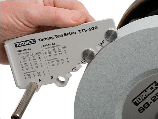 Tormek T-4 ( T4 ) Meule d'affûtage à eau 220V avec carnet , manuel